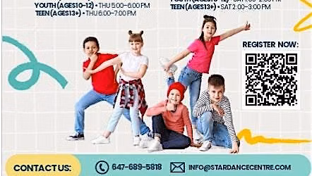 Kids Summer Hip Hop & K-Pop Classes | Ages 5\u201317 | North York