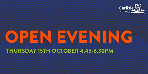 Carlisle College October Open Event