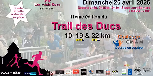 11\u00e8me Trail des Ducs