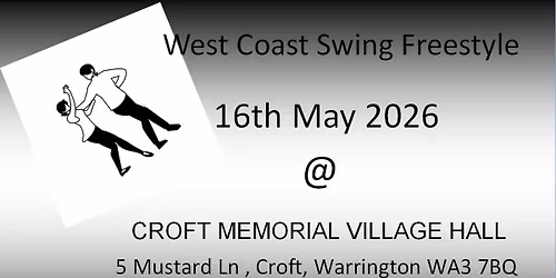 West Coast Swing Freestyle