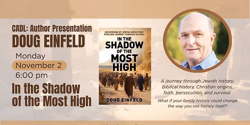 Author Presentation: Doug Einfeld