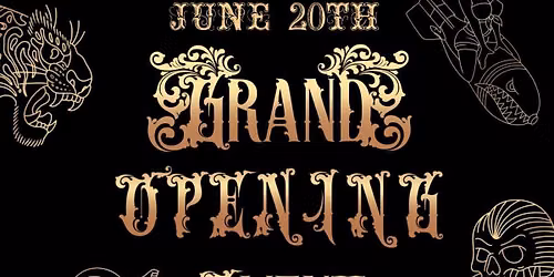 Lux Noir Grand Opening