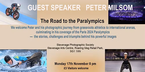 An Evening with Peter Milsom
