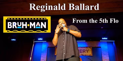 Carl Payne and Reginald "Bruh Man" Ballard at City Winery - Chicago