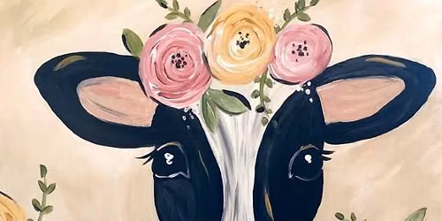  "Floral Heifer" In-Studio Paint Party!