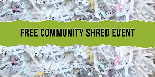 Fort Dodge Community Shred Event