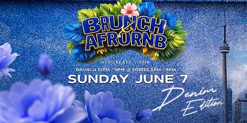 BrunchxAfroPiano (Denim Party)