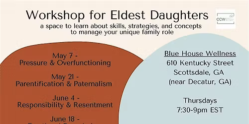 Eldest Daughter Workshop Series