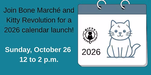 Kitty Revolution's 2026 Calendar Launch!