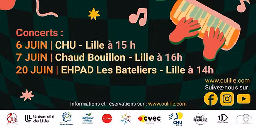 Sing, Smile, Swing ! COUL - Chaud Bouillon