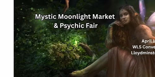 Mystic Moonlight Market & Psychic Fair  Wings of Spring