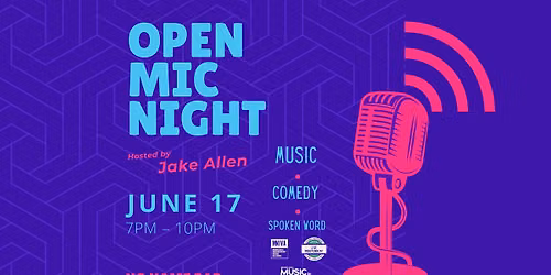 Open Mic with Jake Allen 