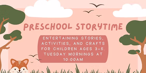 Preschool Storytime