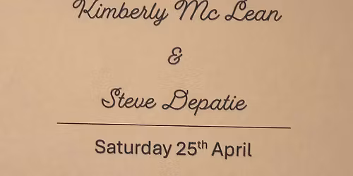 Kimberly & Steve\u2019s wedding 