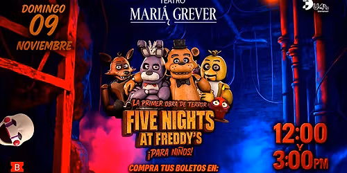 Five nights At Freddy\u00b4s