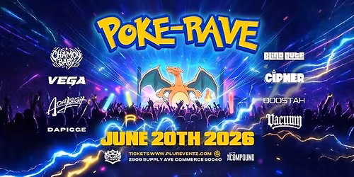 POKE-RAVE (18+Event)