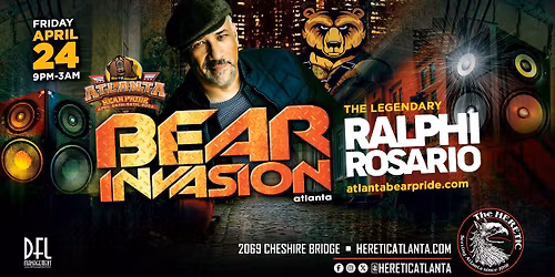 Bear Invasion DJ RALPHI ROSARIO ABP Kickoff at Heretic