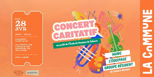 CONCERT CARITATIF \ud83d\udc9a
