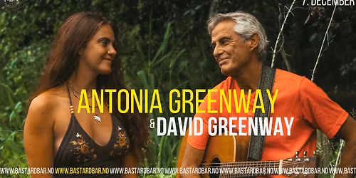 Antonia Greenway & David Greenway \/\/ Bastard Bar