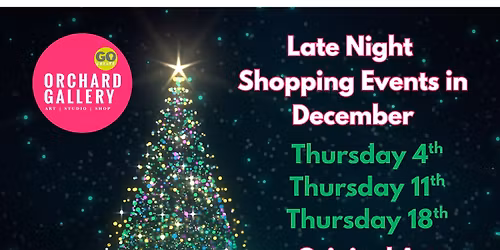 Late Night Shopping Events