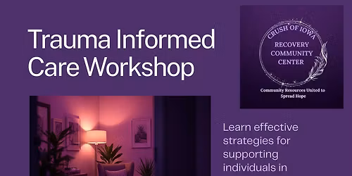 Trauma Informed Care with Amy D.