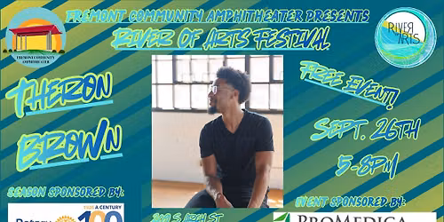 River of Arts Entertainment - Theron Brown