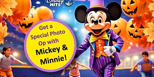Mickey Not So Scary Halloween Skate