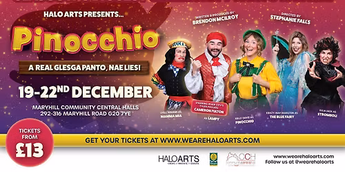 Pinocchio - A Real Glesga Panto!