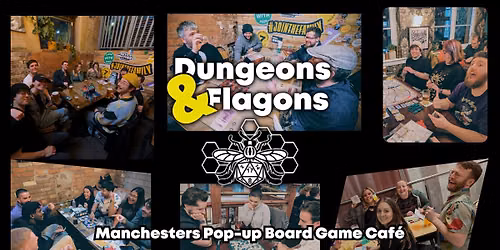 Pop-up Board Game Caf\u00e9 @ Abel Heywood