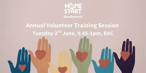 HSW's Annual Volunteer Training Session