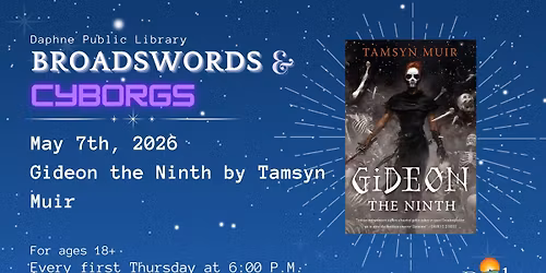 Broadswords & Cyborgs Book Club