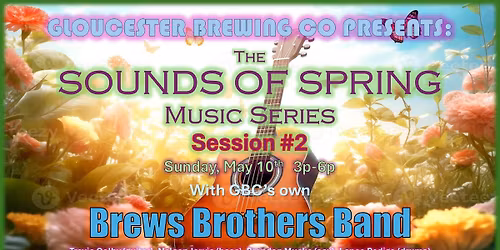 Sounds of Spring Blues Series #2 at Gloucester Brewing Company