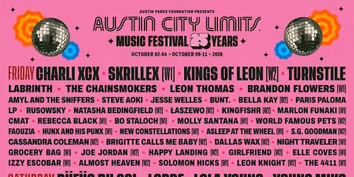 ACL Fest Nights - Underscores at Brushy Street Commons