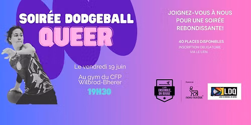 Soir\u00e9e de Dodgeball Queer 