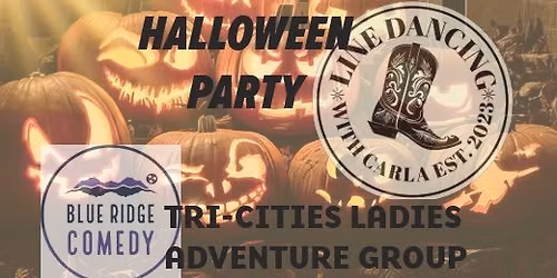 Line Dancing Tri-Cities Ladies Adventure Group