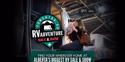 2026 Edmonton RV Adventure Sale & Show