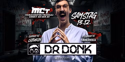 WELCOME TO THE CLINIC - DR DONK & Support Djs - SA 13.12.25 - MCT