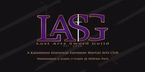Lost Arts Sword Guild @ People's Church
