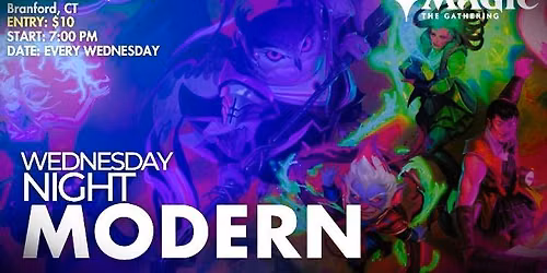Magic the Gathering Wednesday Night Modern