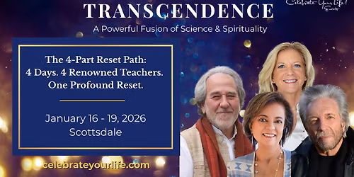 TRANSCENDENCE: featuring GREGG BRADEN, DR. SUE MORTER, BRUCE LIPTON