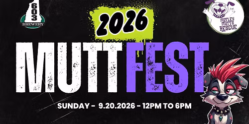 5th annual Motley Muttfest 2026