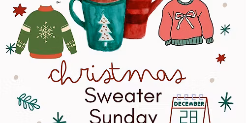 Christmas Sweater Sunday