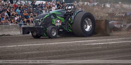 EXPO SAINT-HYACINTHE TIRE DE TRACTEURS ASTTQ 24-25 JUILLET 2026