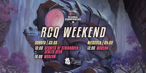 RCQ Weekend | 2x Modern | SOS Sealed Deck