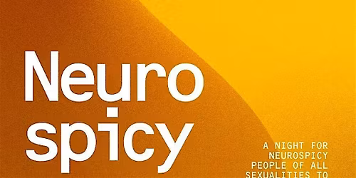 Neurospicy Speed Dating, 27th of May