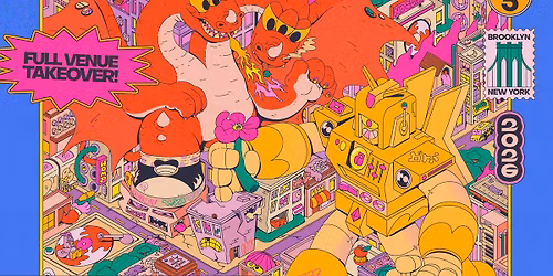 Eazybaked x Distinct Motive - Full Venue Takeover @ Superior Ingredients 