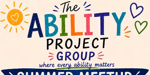 First Ability project group MEETUP