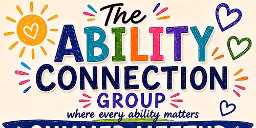 First Ability Connection group MEETUP