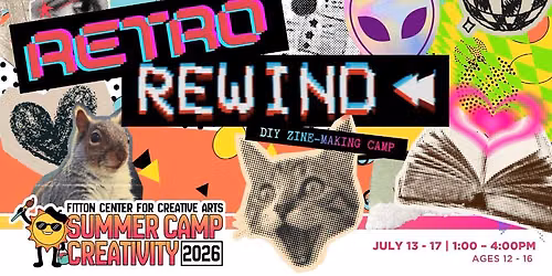 Retro Rewind: DIY Zine-Making Camp