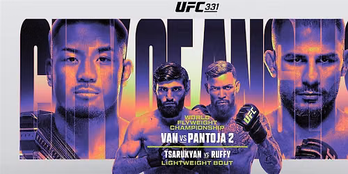 UFC 331 WATCH PARTY